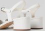 Tamaris Zwarte Casual Platte Sandalen Vrouwen Black Dames - Thumbnail 10