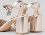 Tamaris Sandalen met hak goud Synthetisch Dames - Thumbnail 13