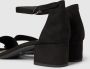 Tamaris Zwarte Casual Platte Sandalen Black Dames - Thumbnail 30