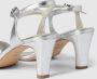 Tamaris sandaal 1-28008-42 941 damesschoenen vegan M2800842 zilver - Thumbnail 2