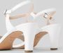 Tamaris Essentials Dames Sandalen WHITE MATT - Thumbnail 10