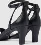 Tamaris Zwarte Vegan Sandalette met 6 5 cm Hak Black Dames - Thumbnail 15