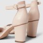 Tamaris Zwarte Leren Hoge Hak Sandalen Black Dames - Thumbnail 95