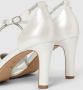 Tamaris Metallic Gouden Vegan Sandalette met 7 5 cm Hak Yellow Dames - Thumbnail 46