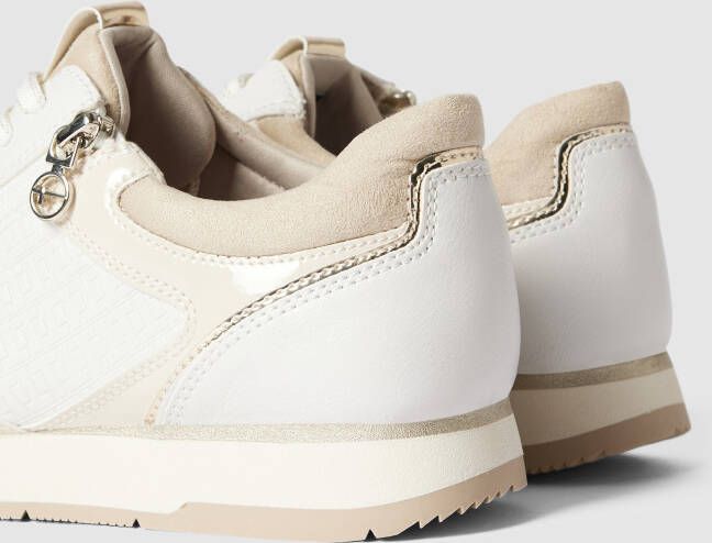 tamaris Sneakers met labelprint