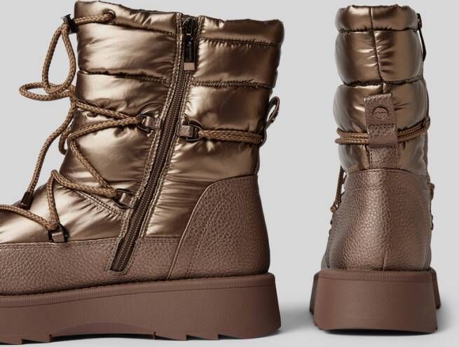 tamaris Snowboots in metallic
