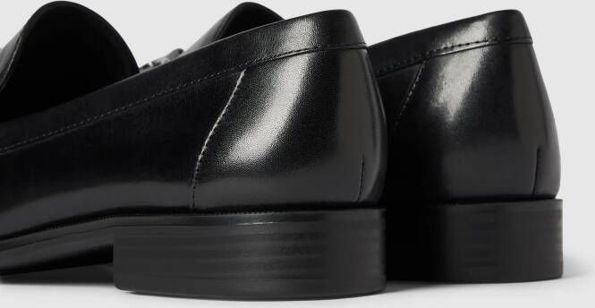 tamaris Tassel loafer van echt leer