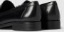Tamaris Zwarte Leren Gesloten Loafers Black Dames - Thumbnail 15
