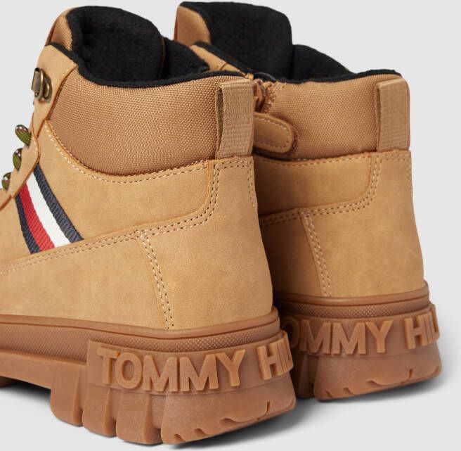 T.Hilfiger Kids Shoes Boots met vetersluiting model 'MICHIGAN'