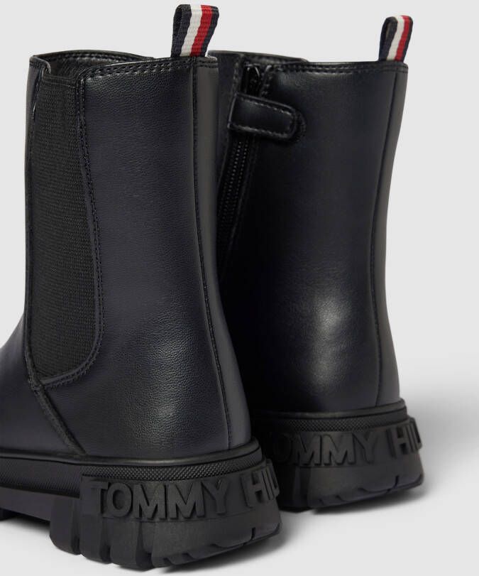 T.Hilfiger Kids Shoes Chelsea boots in leerlook model 'MICHIGAN'