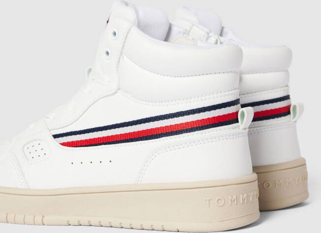 T.Hilfiger Kids Shoes Sneakers met contraststrepen model 'KAREEM'