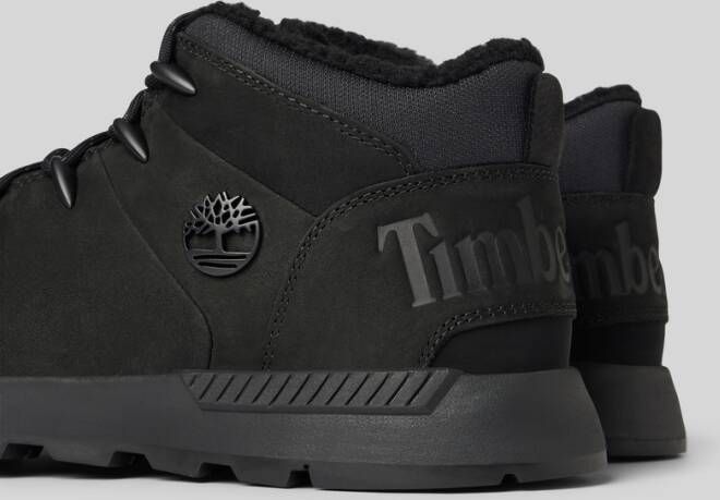 Timberland Veterboots van leer met labeldetails model 'Sprint Trekker'