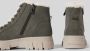Tom Tailor Hoge veterschoenen met sierrits aan de buitenkant - Thumbnail 4