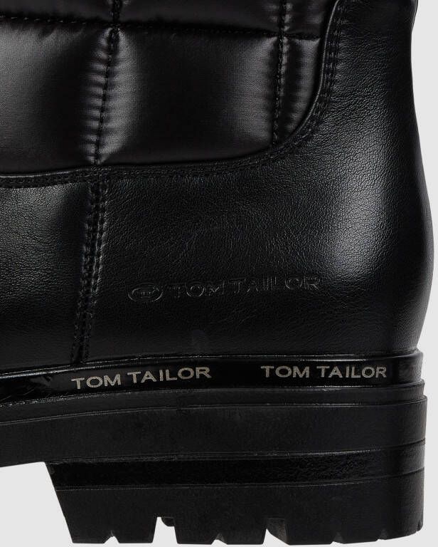 Tom Tailor Laarzen met leerlook