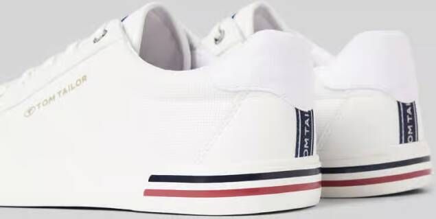 Tom Tailor Sneakers in effen design model 'Basic'