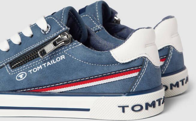 Tom Tailor Sneakers met labeldetails