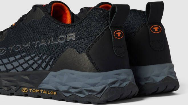 Tom Tailor Sneakers met labeldetails