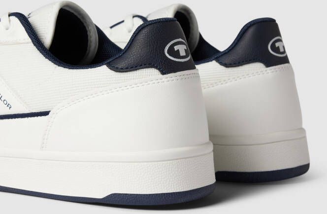Tom Tailor Sneakers vrijetijdsschoen halfschoen veterschoen met gepolsterde schacht - Foto 3