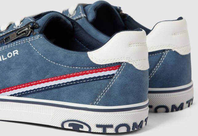 Tom Tailor Sneakers met labeldetails