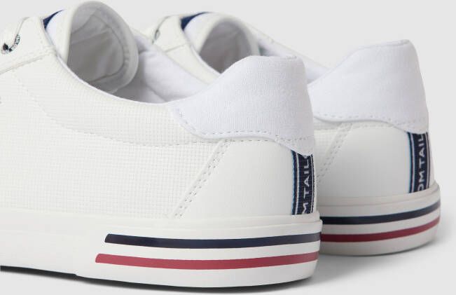 Tom Tailor Sneakers met labeldetails