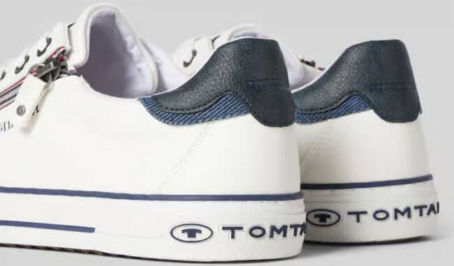 Tom Tailor Sneakers met ritssluiting
