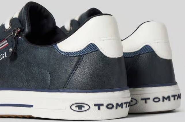 Tom Tailor Sneakers met ritssluiting