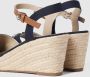 Tom Tailor Wedges met labeldetail - Thumbnail 3