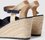 Tom Tailor Wedges met labeldetail model 'Basic' - Thumbnail 3