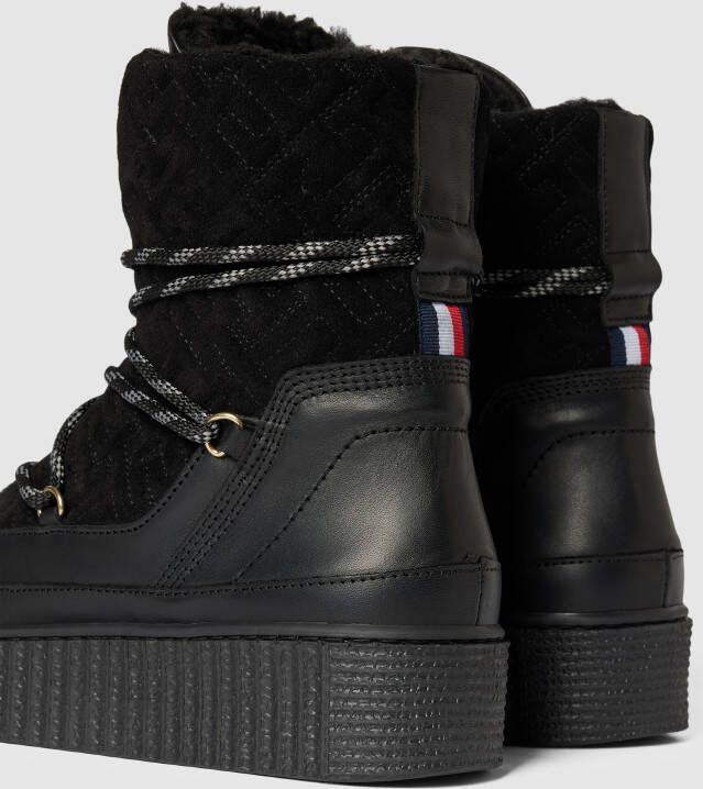 Tommy Hilfiger Boots met all-over logo model 'MONOGRAM'