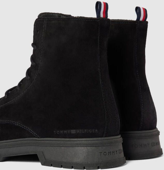 Tommy Hilfiger Boots met labeldetails model 'CORE'