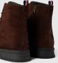 Tommy Hilfiger Heren Veterschoenen Veterboot Suede Bruin - Thumbnail 8