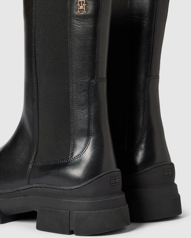 Tommy Hilfiger Chelsea boots met elastische inzet