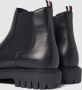 Tommy Hilfiger Chelsea boots van leer met label in reliëf model 'PREMIUM CASUAL' - Thumbnail 14