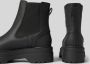 TOMMY HILFIGER Enkelboots Dames Rubberrised Chelsea Maat: 37 Materiaal: Rubber Kleur: Zwart - Thumbnail 12