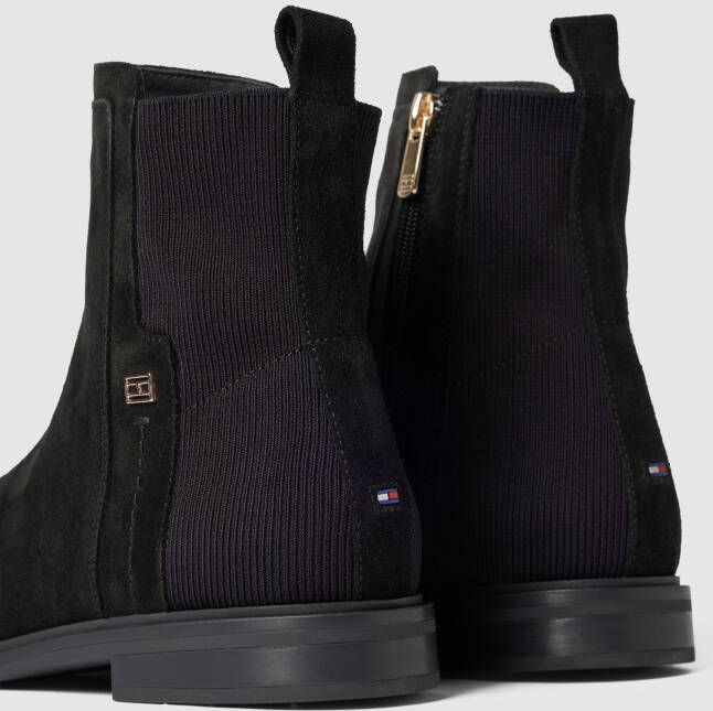 Tommy Hilfiger Chelsea boots met labeldetail model 'TOMMY ESSENTIALS'