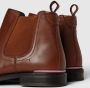 TOMMY HILFIGER Cognac Chelsea Boots Core Rwb Hilfiger Chelsea - Thumbnail 7