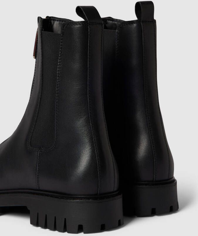 Tommy Hilfiger Chelsea boots met ritssluiting model 'ZIP BOOT'