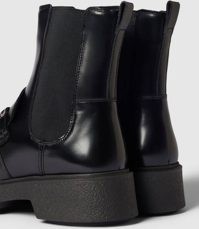 Tommy Hilfiger Chelsea boots van echt leer