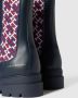 Tommy Hilfiger Chelsea boots van echt leer met logomotief - Thumbnail 4