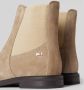 TOMMY HILFIGER Chelsea Boots Dames Flag Low Chelsea Maat: 36 Materiaal: Suède Kleur: Beige - Thumbnail 7