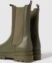 Tommy Hilfiger Chelsea boots van leer model 'MONOCHROMATIC' - Thumbnail 3