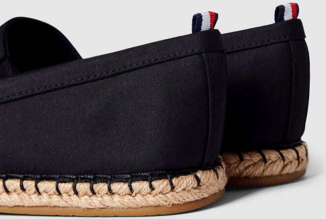 Tommy Hilfiger Espadrilles met labelstitching