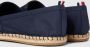 Tommy Hilfiger Espadrilles BASIC TOMMY FLAT ESPADRILLE Zomerschoen slides loafer met geborduurd logo-vlag - Thumbnail 7