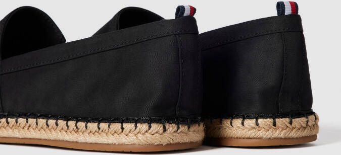 Tommy Hilfiger Espadrilles van katoen