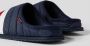 Tommy Hilfiger Blauwe Corporate Padded Homeslipper Pantoffels Blue Heren - Thumbnail 8