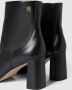 Tommy Hilfiger Laarsjes SOFT SQUARE TOE ANKLE BOOT in carrémodel - Thumbnail 8