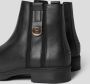 Tommy Hilfiger Hardware On Belt Flat Boot FW0FW05967 BDS Vrouwen Zwart Chelsea laarzen - Thumbnail 10