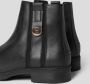 Tommy Hilfiger Hardware On Belt Flat Boot FW0FW05967 BDS Vrouwen Zwart Chelsea laarzen - Thumbnail 10