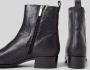 TOMMY HILFIGER Cowboylaarzen Dames Low Cowboy Maat: 37 Materiaal: Leer Kleur: Zwart - Thumbnail 6
