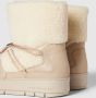 Tommy Hilfiger Teddy Snowboot Stijlvolle Laarzen Beige Dames - Thumbnail 5